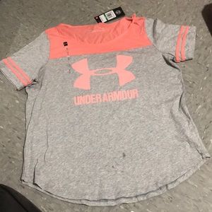 NWT Under Armour heat gear teeshirt